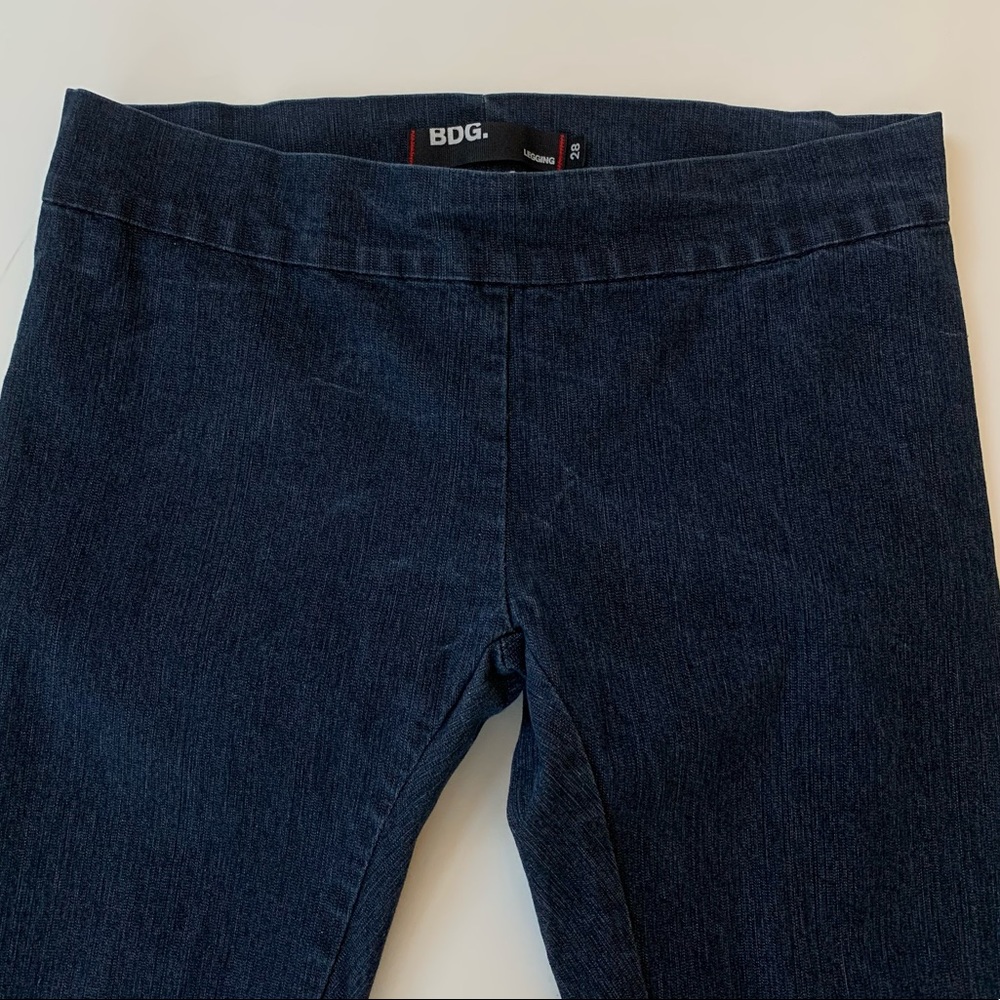 Urban Outfitters BDG Dark Denim Skinny Jeggings - Picture 3 of 6